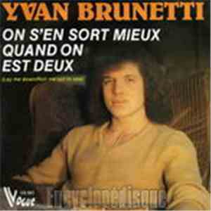 Yvan Brunetti - Zonder Jou / De Jacht Is Open download free